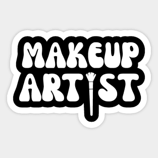 Makeup Artist Sticker